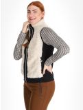 Miniatuur Luhta, Huittilahti bodywarmer dames Natural White wit 