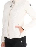 Miniatuur Luhta, Ikaala vest dames Natural White wit 