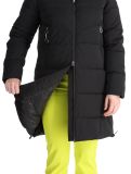 Miniatuur Luhta, Inkoo ski-jas dames Basic Black zwart 