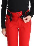 Miniatuur Luhta, Joentaus softshell skibroek dames Cranberry rood 