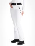 Miniatuur Luhta, Joentaus softshell skibroek dames Optic White wit 