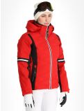 Miniatuur Luhta, Kaaresuvanto ski-jas dames Cranberry rood 