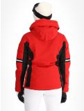 Miniatuur Luhta, Kaaresuvanto ski-jas dames Cranberry rood 