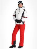 Miniatuur Luhta, Kaaresuvanto ski-jas dames Optic White wit 