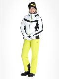 Miniatuur Luhta, Kitinen ski-jas dames Optic White wit 