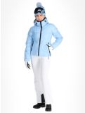 Miniatuur Luhta, Kuivasalmi ski-jas dames Light Blue blauw 