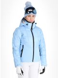 Miniatuur Luhta, Luhta Kuivasalmi AA Jas gevoerd dames Light Blue Blauw 