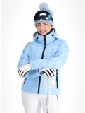 Miniatuur Luhta, Kuivasalmi ski-jas dames Light Blue blauw 