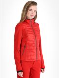 Miniatuur Luhta, Luosu EA Vest dames Cranberry Rood 