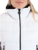 Miniatuur Luhta, Peuratunturi bodywarmer dames Optic White wit 