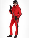 Miniatuur Luhta, Sorsatunturi ski-jas dames Cranberry rood 