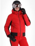 Miniatuur Luhta, Sorsatunturi ski-jas dames Cranberry rood 