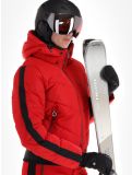 Miniatuur Luhta, Sorsatunturi ski-jas dames Cranberry rood 