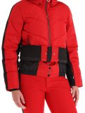 Miniatuur Luhta, Sorsatunturi ski-jas dames Cranberry rood 