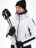 Miniatuur Luhta, Sorsatunturi ski-jas dames Optic White wit 