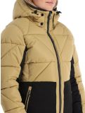 Miniatuur Luhta, Suomutunturi ski-jas dames Cafe Au Lait beige 