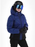 Miniatuur Luhta, Suomutunturi ski-jas dames Ultramarine blauw 