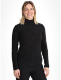 Miniatuur Maier Sports, Denise Hz W GA Ski pully dames Black Zwart 