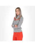 Miniatuur Maier Sports, Nuna skipully dames print Rood/Zwart