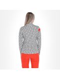 Miniatuur Maier Sports, Nuna skipully dames print Rood/Zwart