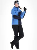 Miniatuur Maier Sports, Nuria ski-jas dames Blue / Dark Grey Melange blauw, grijs 