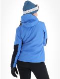 Miniatuur Maier Sports, Nuria ski-jas dames Blue / Dark Grey Melange blauw, grijs 