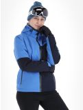 Miniatuur Maier Sports, Nuria ski-jas dames Blue / Dark Grey Melange blauw, grijs 