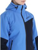 Miniatuur Maier Sports, Nuria ski-jas dames Blue / Dark Grey Melange blauw, grijs 