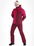 Miniatuur Maier Sports, Nuria ski-jas dames Magenta / Cherry Wine bordeaux, paars 