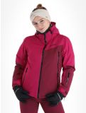 Miniatuur Maier Sports, Nuria ski-jas dames Magenta / Cherry Wine bordeaux, paars 