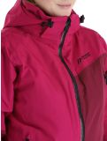 Miniatuur Maier Sports, Nuria ski-jas dames Magenta / Cherry Wine bordeaux, paars 