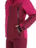 Miniatuur Maier Sports, Nuria ski-jas dames Magenta / Cherry Wine bordeaux, paars 