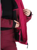 Miniatuur Maier Sports, Nuria ski-jas dames Magenta / Cherry Wine bordeaux, paars 