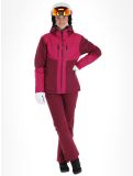 Miniatuur Maier Sports, Pinilla ski-jas dames Cherry/Magenta bordeaux, paars 