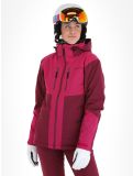 Miniatuur Maier Sports, Pinilla ski-jas dames Cherry/Magenta bordeaux, paars 