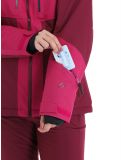 Miniatuur Maier Sports, Pinilla ski-jas dames Cherry/Magenta bordeaux, paars 