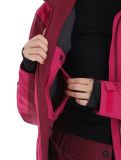 Miniatuur Maier Sports, Pinilla ski-jas dames Cherry/Magenta bordeaux, paars 