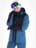 Miniatuur Maier Sports, Pinilla ski-jas dames Viridian / Nightsky blauw 