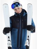 Miniatuur Maier Sports, Pinilla ski-jas dames Viridian / Nightsky blauw 