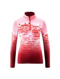 Miniatuur Maier Sports, Tenya skipully dames print Rood