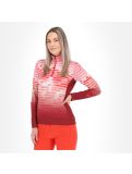 Miniatuur Maier Sports, Tenya skipully dames print Rood