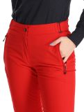 Miniatuur Maier Sports, Vroni Slim 2.0 BA Skibroek Gevoerd dames Salsa Rood 