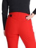 Miniatuur Maier Sports, Vroni Slim 2.0 BA Skibroek Gevoerd dames Salsa Rood 