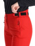 Miniatuur Maier Sports, Vroni Slim 2.0 BA Skibroek Gevoerd dames Salsa Rood 