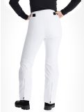 Miniatuur Maier Sports, Vroni Slim 2.0 BA Skibroek Gevoerd dames White Wit 