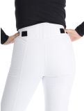 Miniatuur Maier Sports, Vroni Slim 2.0 BA Skibroek Gevoerd dames White Wit 