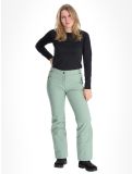 Miniatuur Maier Sports, Vroni Slim 2.0 BA Skibroek Gevoerd dames Luscious Moss Groen 