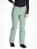 Miniatuur Maier Sports, Vroni Slim 2.0 BA Skibroek Gevoerd dames Luscious Moss Groen 