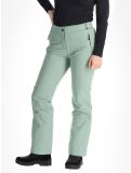 Miniatuur Maier Sports, Vroni Slim 2.0 BA Skibroek Gevoerd dames Luscious Moss Groen 