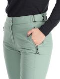 Miniatuur Maier Sports, Vroni Slim 2.0 BA Skibroek Gevoerd dames Luscious Moss Groen 